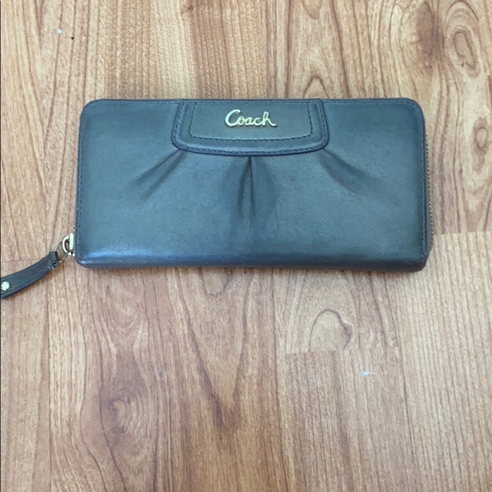 Coach wallet
